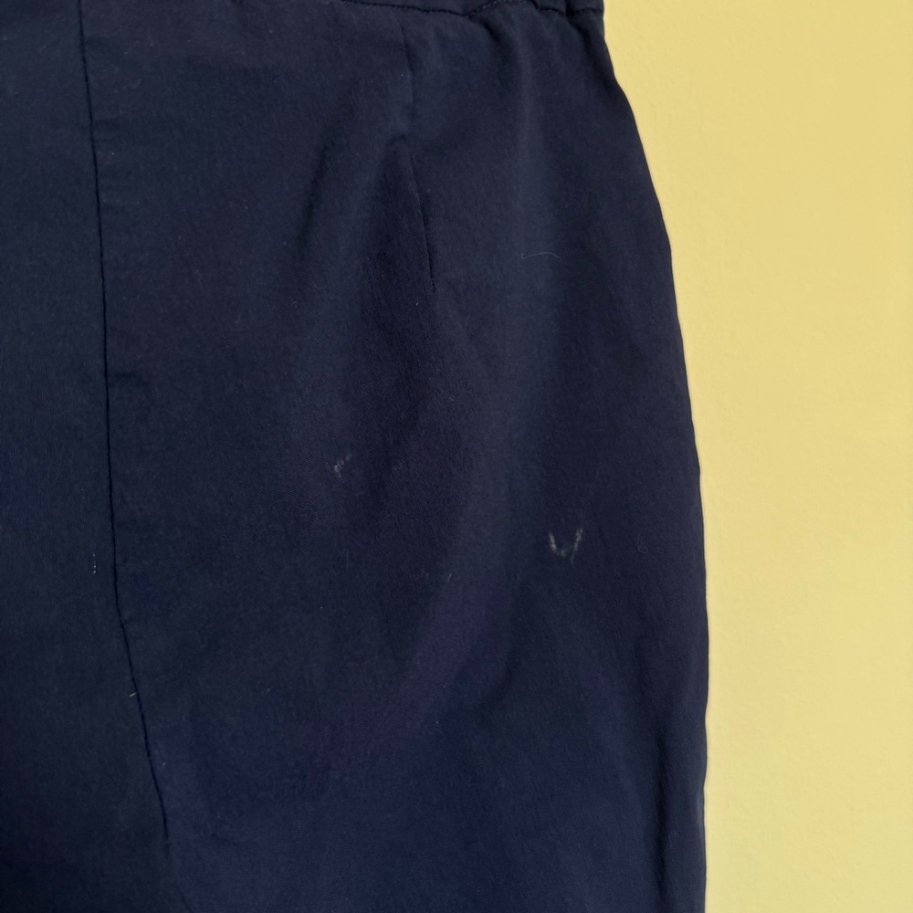 Susan Graver Dark Blue Trousers - Picture 8 of 8